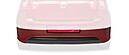 Юбка заднего бампера VW Golf 5 R32-look c 03-08 clean HA073  -- Фотография  №3 | by vonard-tuning